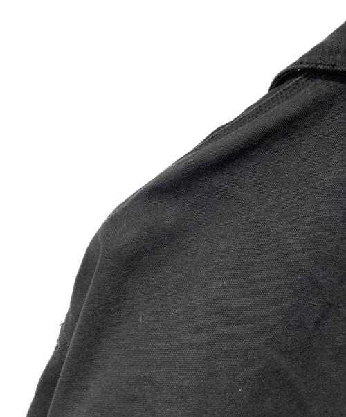 FOLL（フォル）FOLL (フォル) wardrobe cocoon blouson ブラック サイズ:FREEの古着・服飾アイテム