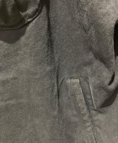 FOLL（フォル）FOLL (フォル) wardrobe cocoon blouson ブラック サイズ:FREEの古着・服飾アイテム