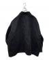 FOLL (フォル) wardrobe cocoon blouson ブラック サイズ:FREE：10000円
