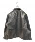 EDWIN (エドウィン) LEATHER CAR COAT ブラック サイズ:M：50000円
