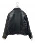 EDWIN (エドウィン) LEATHER JACKET ブラック サイズ:38：40000円