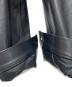 中古・古着 EDWIN (エドウィン) LEATHER JACKET ブラック サイズ:38：40000円