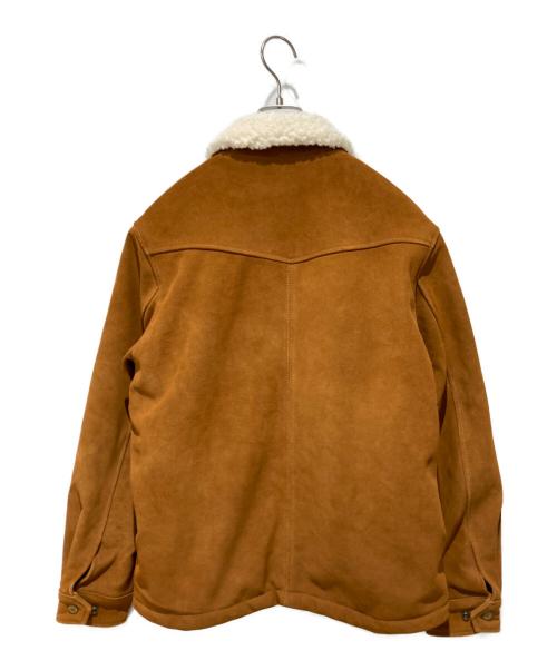 EDWIN（エドウィン）EDWIN (エドウィン) SUEDE BOA JACKET ブラウン サイズ:Mの古着・服飾アイテム