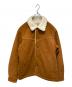EDWIN（エドウィン）の古着「SUEDE BOA JACKET」｜ブラウン