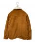 EDWIN (エドウィン) SUEDE BOA JACKET ブラウン サイズ:M：40000円