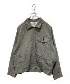 EDWINエドウィン）の古着「WORK JACKET」｜グレー