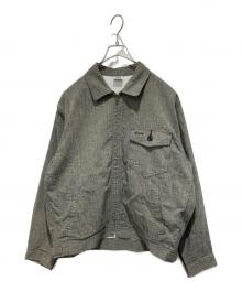 EDWIN（エドウィン）の古着「WORK JACKET」｜グレー