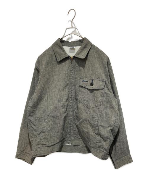 EDWIN（エドウィン）EDWIN (エドウィン) WORK JACKET グレー サイズ:Ｌの古着・服飾アイテム
