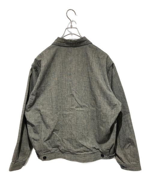 EDWIN（エドウィン）EDWIN (エドウィン) WORK JACKET グレー サイズ:Ｌの古着・服飾アイテム
