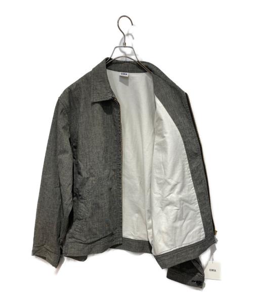 EDWIN（エドウィン）EDWIN (エドウィン) WORK JACKET グレー サイズ:Ｌの古着・服飾アイテム