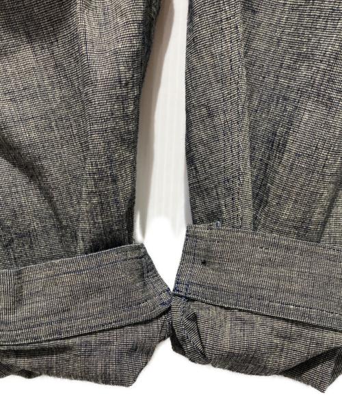 EDWIN（エドウィン）EDWIN (エドウィン) WORK JACKET グレー サイズ:Ｌの古着・服飾アイテム
