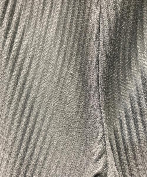 HOMME PLISSE ISSEY MIYAKE（オム プリッセ イッセイ ミヤケ）HOMME PLISSE ISSEY MIYAKE (オム プリッセ イッセイ ミヤケ) ベーシックプリーツパンツ ブラック サイズ:2の古着・服飾アイテム