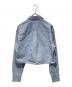 ALEXANDER WANG (アレキサンダー・ワン) Halo Print Cropped Button-Up Shirt ブルー サイズ:ＸＳ：15000円