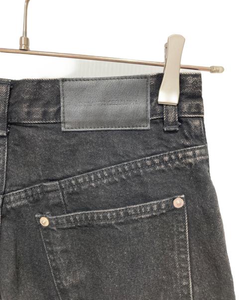 JOHN LAWRENCE SULLIVAN（ジョン ローレンス サリバン）JOHN LAWRENCE SULLIVAN (ジョン ローレンス サリバン) WASHED DENIM HOLLOWED OUT PANTS ブラック サイズ:Sの古着・服飾アイテム