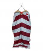 Vivienne Westwood RED LABELヴィヴィアンウエストウッドレッドレーベル）の古着「タイガーワンピース」｜ブルー×レッド
