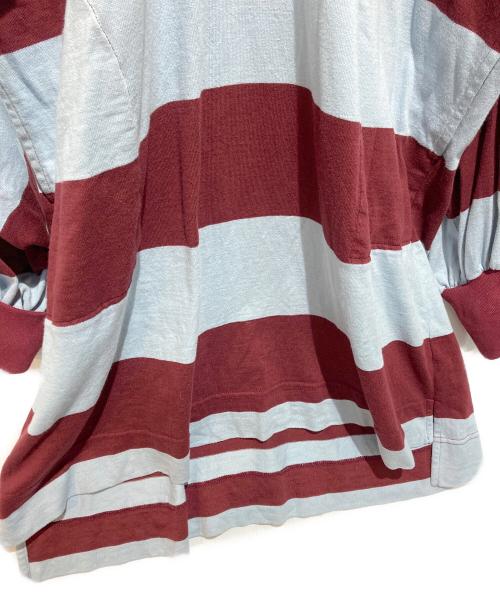 Vivienne Westwood RED LABEL（ヴィヴィアンウエストウッドレッドレーベル）Vivienne Westwood RED LABEL (ヴィヴィアンウエストウッドレッドレーベル) タイガーワンピース ブルー×レッド サイズ:00の古着・服飾アイテム