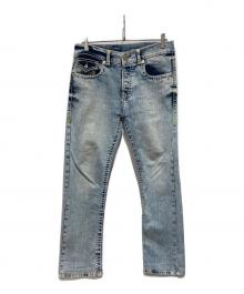 TRUE RELIGION（トゥルー レリジョン）の古着「FLAP SUPER T」｜ブルー