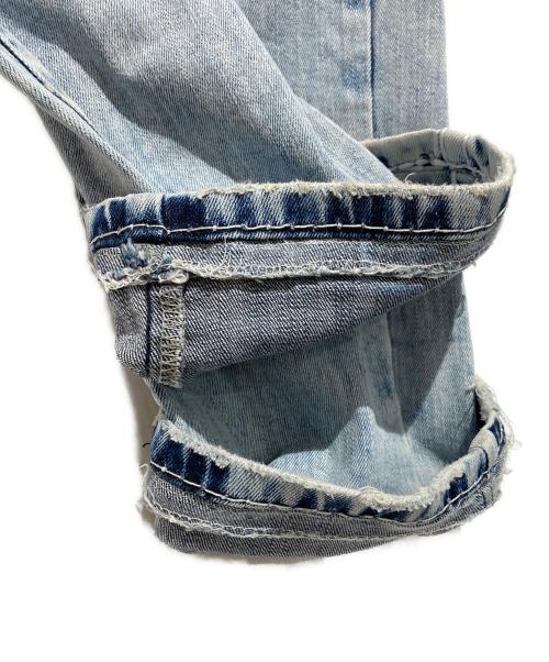 TRUE RELIGION（トゥルー レリジョン）TRUE RELIGION (トゥルー レリジョン) FLAP SUPER T ブルー サイズ:34の古着・服飾アイテム