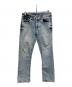 TRUE RELIGION（トゥルー レリジョン）の古着「FLAP SUPER T」｜ブルー