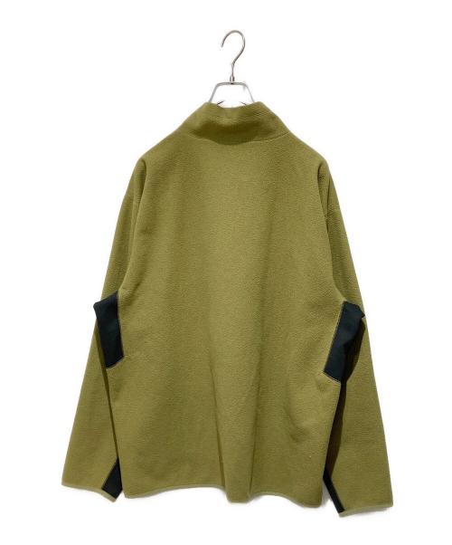NIKE ACG（ナイキエーシージー）NIKE ACG (ナイキエーシージー) フリースジャケット グリーン サイズ:XLの古着・服飾アイテム