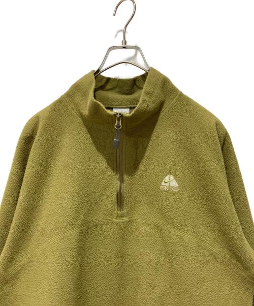 NIKE ACG（ナイキエーシージー）NIKE ACG (ナイキエーシージー) フリースジャケット グリーン サイズ:XLの古着・服飾アイテム