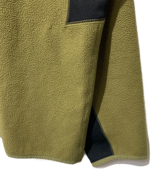 NIKE ACG（ナイキエーシージー）NIKE ACG (ナイキエーシージー) フリースジャケット グリーン サイズ:XLの古着・服飾アイテム