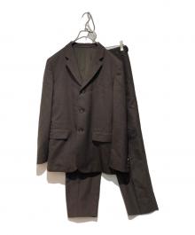 COMME des GARCONS HOMME PLUS（コムデギャルソンオムプリュス）の古着「セットアップスーツ」｜ブラウン