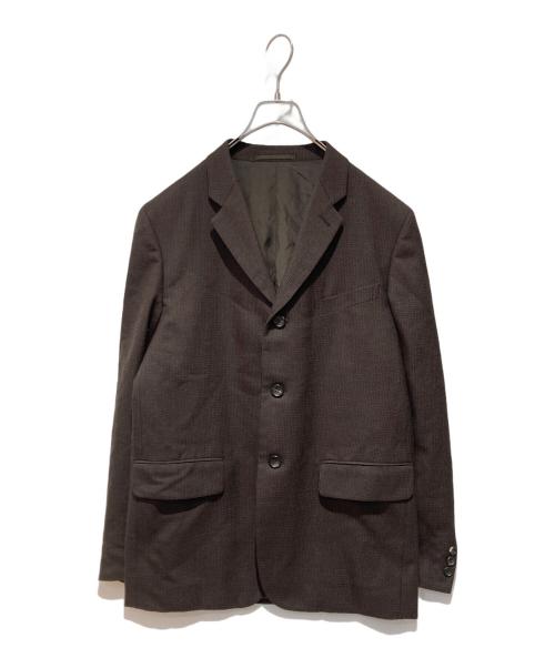 COMME des GARCONS HOMME PLUS（コムデギャルソンオムプリュス）COMME des GARCONS HOMME PLUS (コムデギャルソンオムプリュス) セットアップスーツ ブラウン サイズ:Sの古着・服飾アイテム