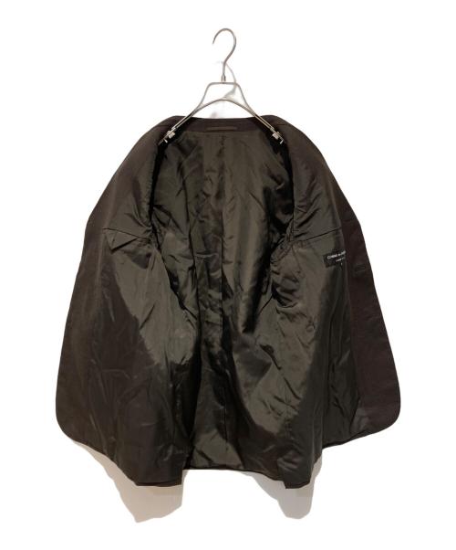 COMME des GARCONS HOMME PLUS（コムデギャルソンオムプリュス）COMME des GARCONS HOMME PLUS (コムデギャルソンオムプリュス) セットアップスーツ ブラウン サイズ:Sの古着・服飾アイテム