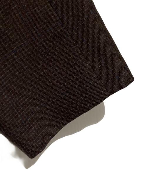COMME des GARCONS HOMME PLUS（コムデギャルソンオムプリュス）COMME des GARCONS HOMME PLUS (コムデギャルソンオムプリュス) セットアップスーツ ブラウン サイズ:Sの古着・服飾アイテム