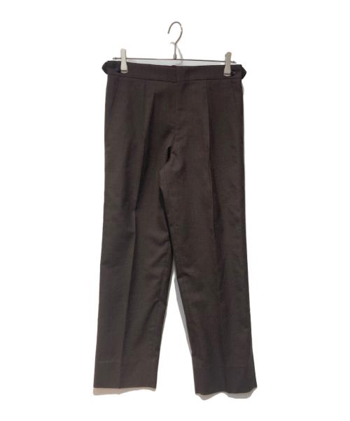 COMME des GARCONS HOMME PLUS（コムデギャルソンオムプリュス）COMME des GARCONS HOMME PLUS (コムデギャルソンオムプリュス) セットアップスーツ ブラウン サイズ:Sの古着・服飾アイテム
