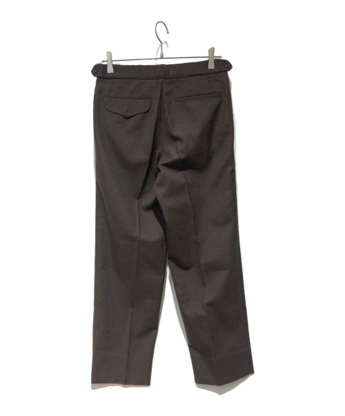 COMME des GARCONS HOMME PLUS（コムデギャルソンオムプリュス）COMME des GARCONS HOMME PLUS (コムデギャルソンオムプリュス) セットアップスーツ ブラウン サイズ:Sの古着・服飾アイテム