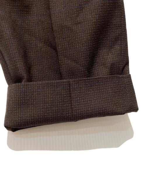 COMME des GARCONS HOMME PLUS（コムデギャルソンオムプリュス）COMME des GARCONS HOMME PLUS (コムデギャルソンオムプリュス) セットアップスーツ ブラウン サイズ:Sの古着・服飾アイテム