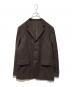 COMME des GARCONS HOMME PLUS (コムデギャルソンオムプリュス) セットアップスーツ ブラウン サイズ:S：20000円
