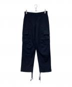 ISSEY MIYAKE MENイッセイミヤケメン）の古着「カーゴパンツ」｜ネイビー