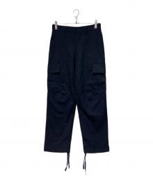 ISSEY MIYAKE MEN（イッセイミヤケメン）の古着「カーゴパンツ」｜ネイビー