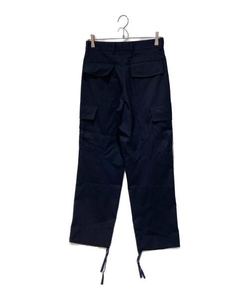 ISSEY MIYAKE MEN（イッセイミヤケメン）ISSEY MIYAKE MEN (イッセイミヤケメン) カーゴパンツ ネイビー サイズ:Sの古着・服飾アイテム