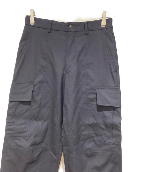 ISSEY MIYAKE MEN（イッセイミヤケメン）ISSEY MIYAKE MEN (イッセイミヤケメン) カーゴパンツ ネイビー サイズ:Sの古着・服飾アイテム