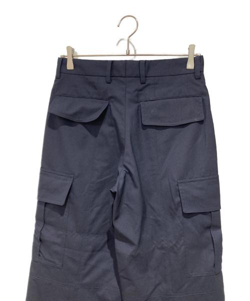 ISSEY MIYAKE MEN（イッセイミヤケメン）ISSEY MIYAKE MEN (イッセイミヤケメン) カーゴパンツ ネイビー サイズ:Sの古着・服飾アイテム