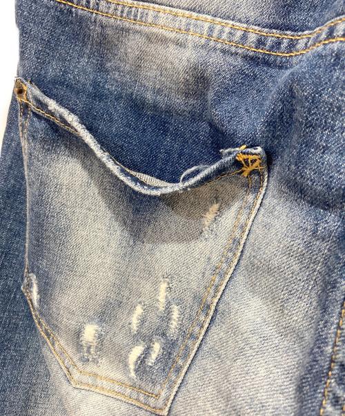 DSQUARED2（ディースクエアード）DSQUARED2 (ディースクエアード) SLIME JEAN ブルー サイズ:46の古着・服飾アイテム