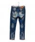DSQUARED2 (ディースクエアード) SLIME JEAN ブルー サイズ:46：15000円