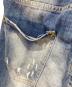 中古・古着 DSQUARED2 (ディースクエアード) SLIME JEAN ブルー サイズ:46：15000円