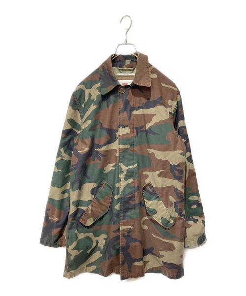 SUPREME（シュプリーム）Supreme (シュプリーム) ARMY TRENCH COAT グリーン サイズ:Sの古着・服飾アイテム