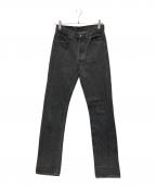LEVI'Sリーバイス）の古着「先染め501デニムパンツ」｜グレー