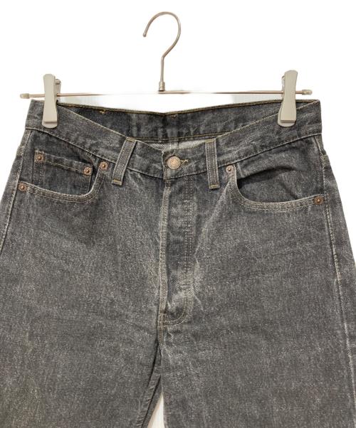 LEVI'S（リーバイス）LEVI'S (リーバイス) 先染め501デニムパンツ グレー サイズ:W30の古着・服飾アイテム