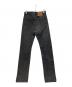 LEVI'S (リーバイス) 先染め501デニムパンツ グレー サイズ:W30：18000円