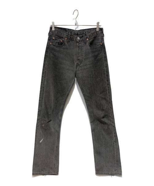 LEVI'S（リーバイス）LEVI'S (リーバイス) 後染め501デニムパンツ グレー サイズ:W30の古着・服飾アイテム