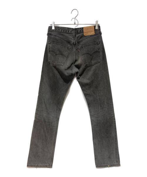 LEVI'S（リーバイス）LEVI'S (リーバイス) 後染め501デニムパンツ グレー サイズ:W30の古着・服飾アイテム