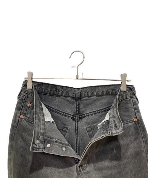 LEVI'S（リーバイス）LEVI'S (リーバイス) 後染め501デニムパンツ グレー サイズ:W30の古着・服飾アイテム