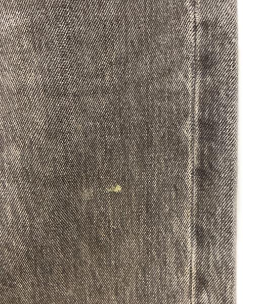 LEVI'S（リーバイス）LEVI'S (リーバイス) 後染め501デニムパンツ グレー サイズ:W30の古着・服飾アイテム